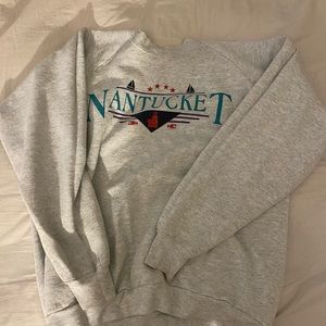 thrifted nantucket sweater